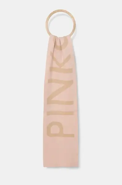 Dětská šála Pinko Up oranžová barva, F4PIJGSC098