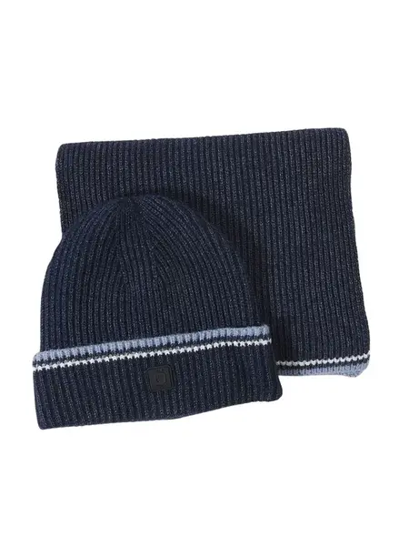 KOROSHI Čiapky  námornícka modrá / svetlomodrá