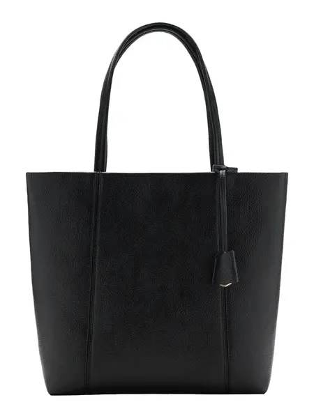 MANGO Shopper 'GRACIA'  čierna