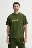 Bavlněné tričko United Colors of Benetton