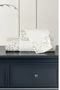 Dárková sada ručníků a osušky MARY, 3 ks Bílá