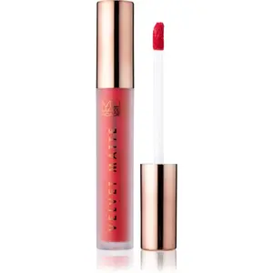 MUA Makeup Academy Velvet Matte matný tekutý rúž odtieň Razzleberry 3 ml