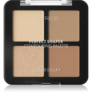 Catrice Perfect Shaper Contouring Palette kontúrovacia paletka na tvár odtieň 010 Perfectly Shaped 9.5 g