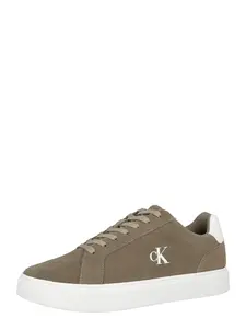 Calvin Klein Nízke tenisky  kaki / biela