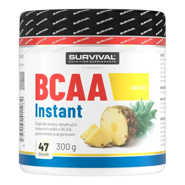 Survival BCAA Instant 300 g ananas
