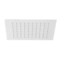 Kludi Asana hlavová sprcha matná biela 6940053-00