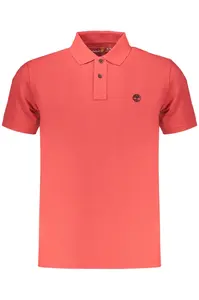 TIMBERLAND pánské polo triko, červené