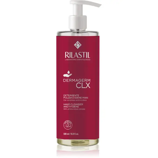 Rilastil Dermagerm CLX čisticí gel na ruce 500 ml