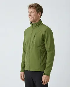 Husky Salfa M L, green Pánská softshell bunda