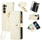 Glamour pouzdro, Samsung Galaxy Z Fold 6, bílé