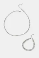 Náhrdelník a náramek Answear.LAB