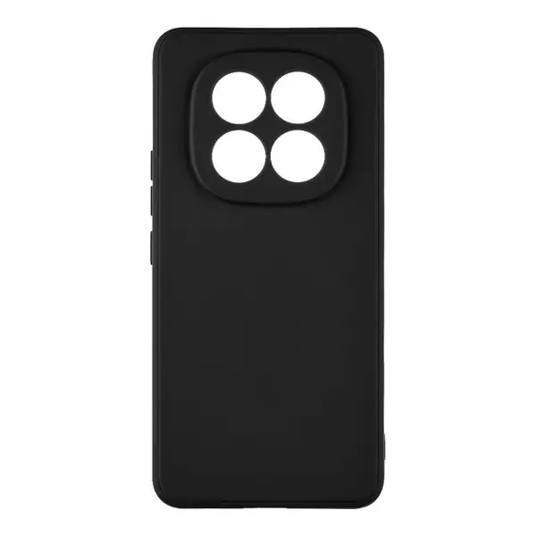 Zadní kryt OBAL:ME Matte TPU pro Xiaomi Redmi Note 15 Pro 4G, černá