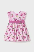Dětské bavlněné šaty Mayoral