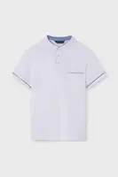 Dětská bavlněná polokošile Mayoral