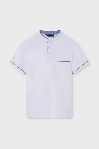 Dětská bavlněná polokošile Mayoral