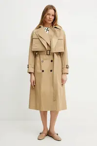 Bavlněný kabát Weekend Max Mara