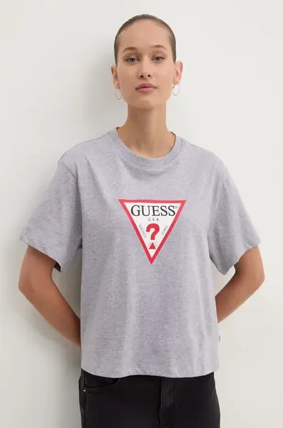 Bavlněné tričko Guess Jeans