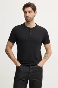 Bavlněné tričko Sisley