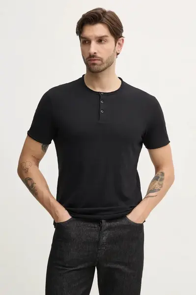 Bavlněné tričko Sisley