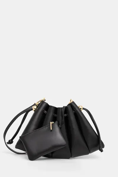 Kabelka Themoire černá barva, TMCODFN1