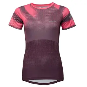 Klimatex MALIN Dámské MTB triko, fialová, velikost