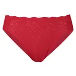 SLOGGI ZERO FEEL BLISS FESTIVE Dámské kalhotky, červená, velikost