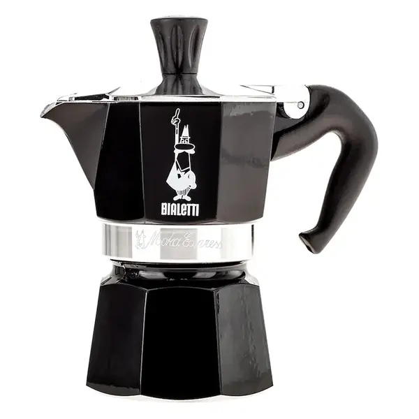 Konvice na kávu Bialetti Moka Express 1 tz černá barva