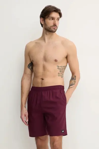 Plavkové šortky adidas Performance Solid CLX