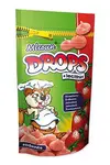 Pochoutka hlodavec mlsoun jahodové dropsy 50g