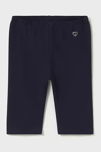 Dětské legíny Mayoral tmavomodrá barva, hladké, 706