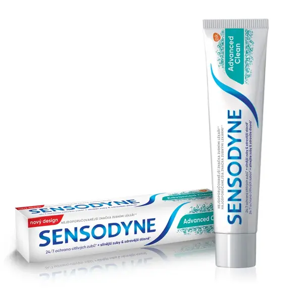 Sensodyne Zubní pasta pro kompletní ochranu zubů Advanced Clean 75 ml