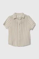 Dětská bavlněná košile zippy