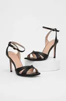 Sandály Answear.LAB černá barva