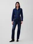 GAP Džínsy Mid Rise Relaxed Straight