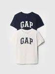 Detské tričko GAP s logom, 2 ks - Chlapci