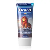 Oral-B Kids Lion King detská zubná pasta s ovocnou príchuťou 6 m+ 60 ml