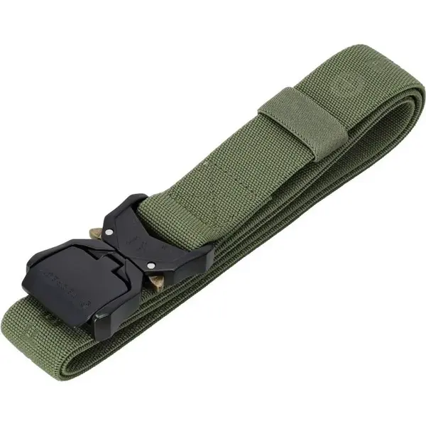 Opasek SURVIVAL, 130 cm, khaki, STALCO PERFECT