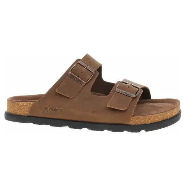 Pánské pantofle Rieker 21190-26 braun 44