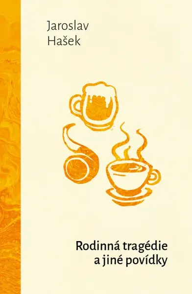 Rodinná tragédie a jiné povídky (poškozená) - Jaroslav Hašek