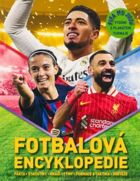 Fotbalová encyklopedie - Clive Gifford