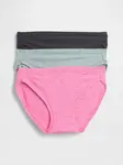 GAP Spodní kalhotky, 3 ks - Dámské