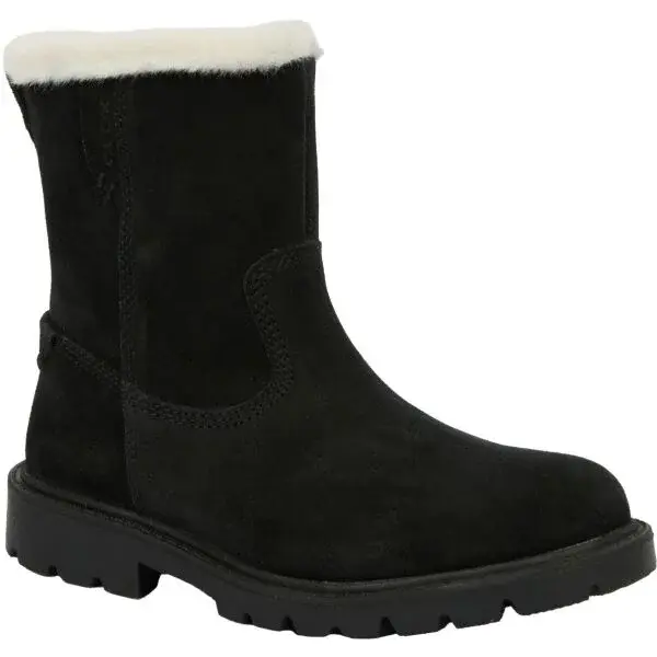 Geox J SHAYLAX WPF Dívčí zimní obuv, černá, velikost