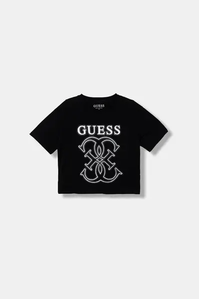 Guess  Dětské bavlněné tričko