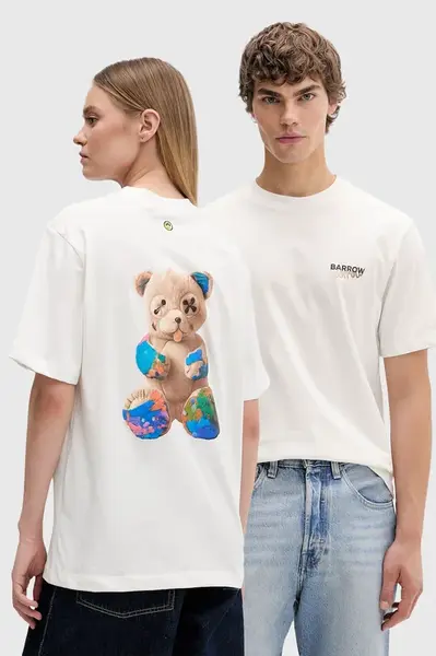 Bavlněné tričko Barrow