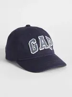 Detská šiltovka GAP Logo baseball hat Modrá