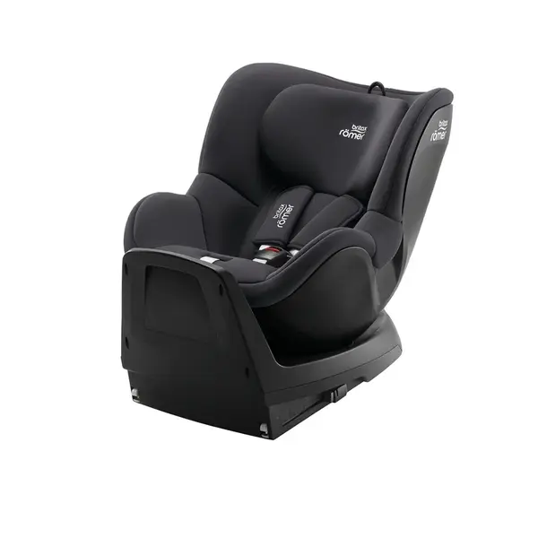 Britax Römer Autosedačka Dualfix Plus, Midnight Grey 2