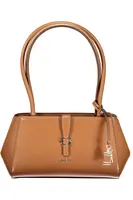 Hnědá kabelka GUESS JEANS