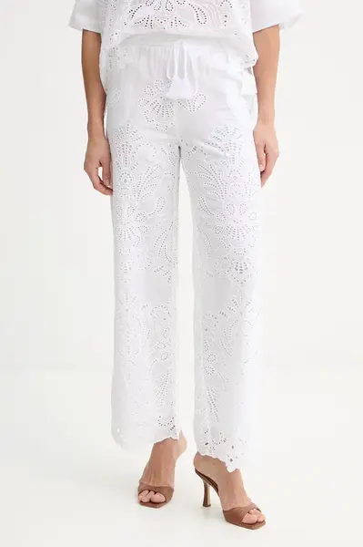 Bavlněné kalhoty Ermanno Firenze