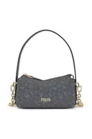 Kabelka Tous KAOS MINI LINES šedá barva, 2002184048