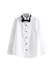 Next Košeľa  čierna / biela